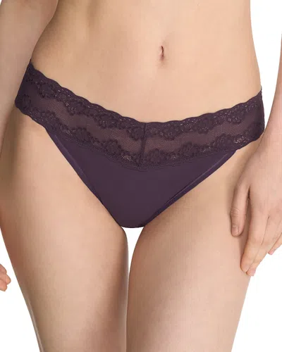 Natori Bliss Perfection Thong In Verbena