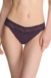 Natori Bliss Perfection Thong In Verbena