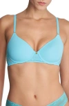 Natori Bliss Perfection T-shirt Bra In Brght Teal