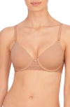 Natori Bliss Perfection Underwire Contour Bra In Buff