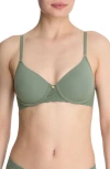 Natori Bliss Perfection Underwire Contour Bra In Oregano
