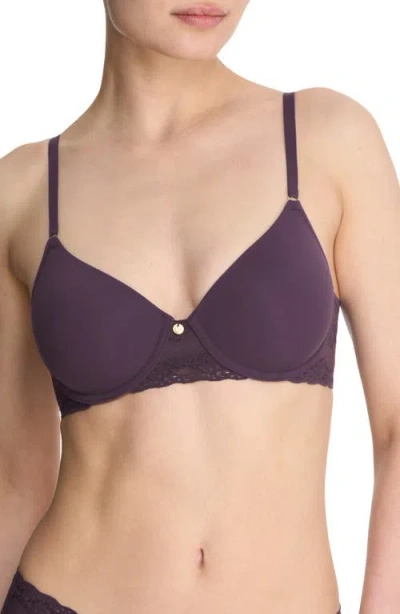 Natori Bliss Perfection Underwire Contour Bra In Verbena
