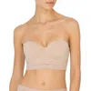 Natori Bliss Perfection Longline Strapless Underwire Bra 729154 In Beige