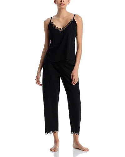 Natori Bliss Serenity Pajama Set In Black
