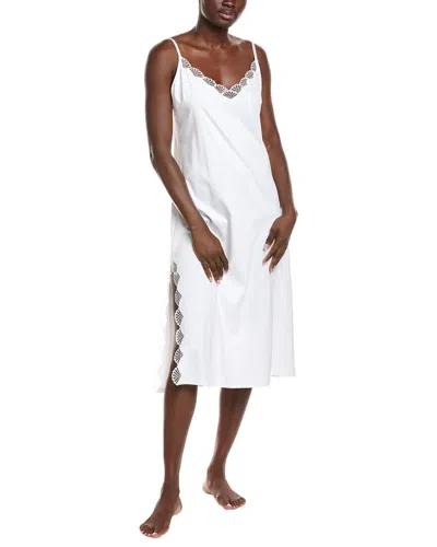 Natori Bliss Serenity Slip Dress In White