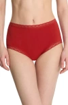 NATORI NATORI BLISS STRETCH COTTON FULL BRIEFS