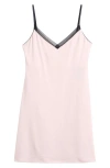 Natori Blissful Essentials Mesh Trim Chemise