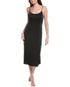 Natori Shangri-la Jersey Tank Nightgown In Black