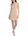 Natori Body Doubles Chemise In Brown