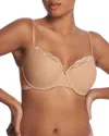 Natori Breakout Full Fit Contour Underwire Bra In Cafe/ivory