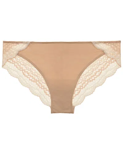 Natori Breakout Lace Bikini In Brown