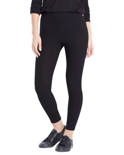 Natori Butterfly Embroidery Pant In Black