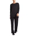 Natori Calm Tunic In Black