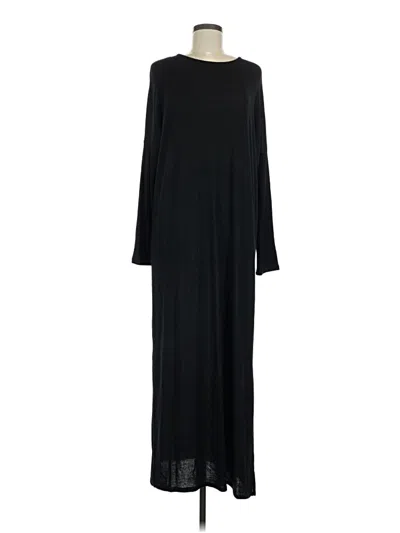 Pre-owned Natori Casual Dress In Black