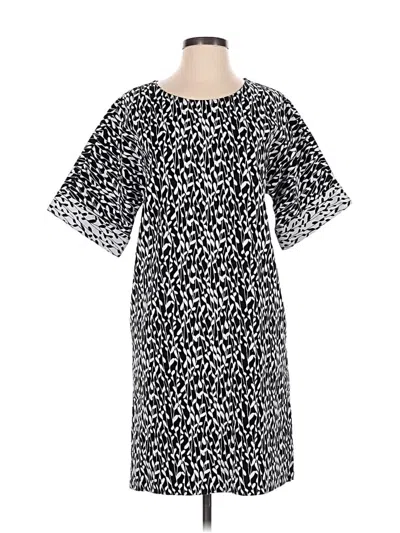 Pre-owned Natori Casual Dress In Black