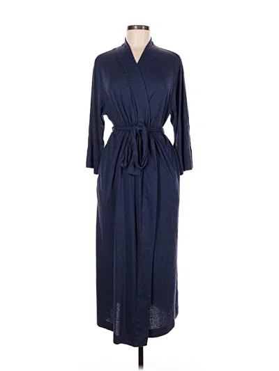 Pre-owned Natori Casual Dress In Blue