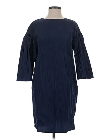 Pre-owned Natori Casual Dress In Blue