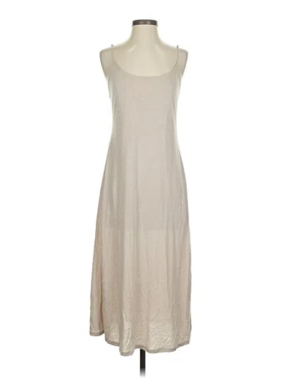 Pre-owned Natori Casual Dress In Brown