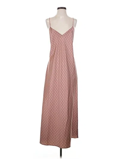 Pre-owned Natori Casual Dress In Brown