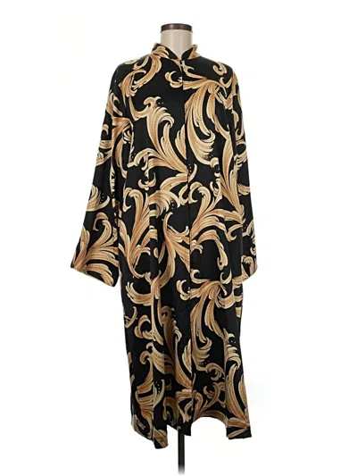 Pre-owned Natori Casual Dress In Gold
