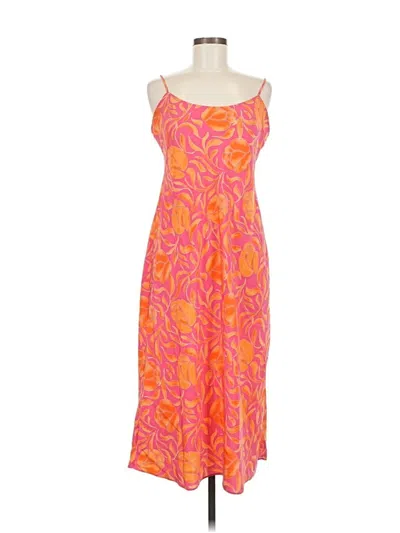Pre-owned Natori Casual Dress In Orange