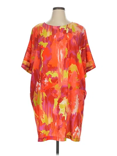 Pre-owned Natori Casual Dress In Orange