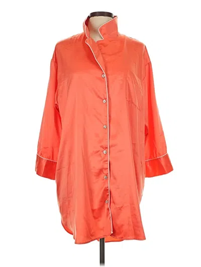 Pre-owned Natori Casual Dress In Orange