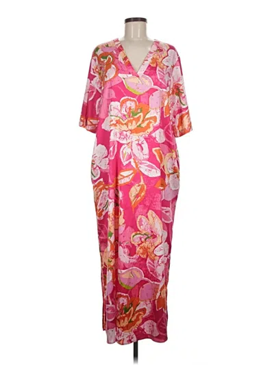 Pre-owned Natori Casual Dress In Pink