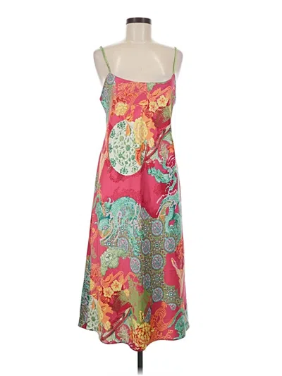 Pre-owned Natori Casual Dress In Pink