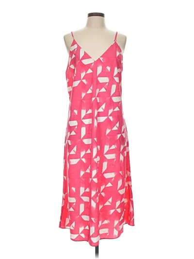Pre-owned Natori Casual Dress In Pink