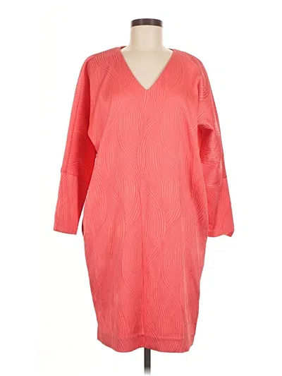 Pre-owned Natori Casual Dress In Red