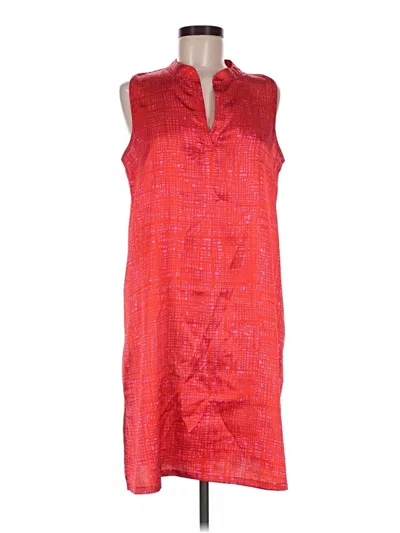 Pre-owned Natori Casual Dress In Red