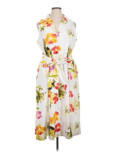 Natori Casual Dress In White