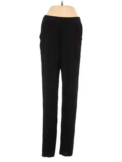 Pre-owned Natori Casual Pants In Black
