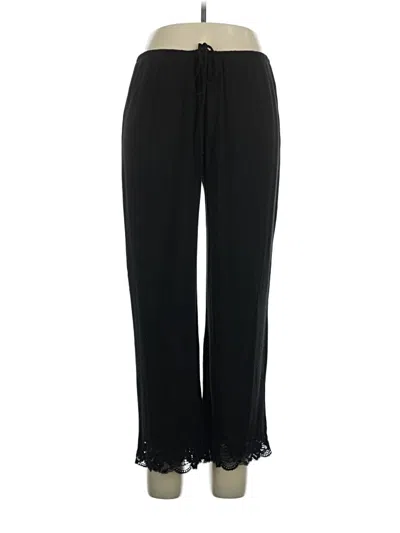 Pre-owned Natori Casual Pants In Black