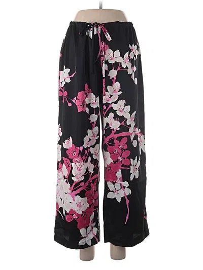 Pre-owned Natori Casual Pants In Black