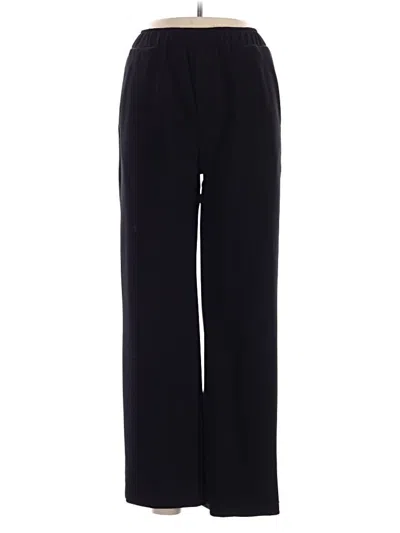 Pre-owned Natori Casual Pants In Black