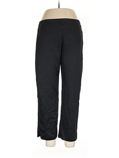 Pre-owned Natori Casual Pants In Black