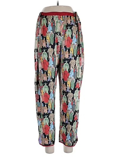 Pre-owned Natori Casual Pants In Blue