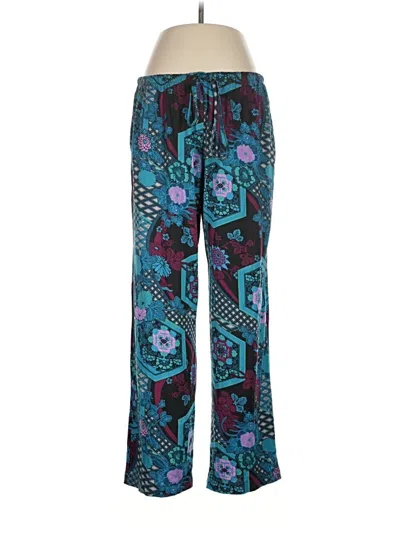 Pre-owned Natori Casual Pants In Blue