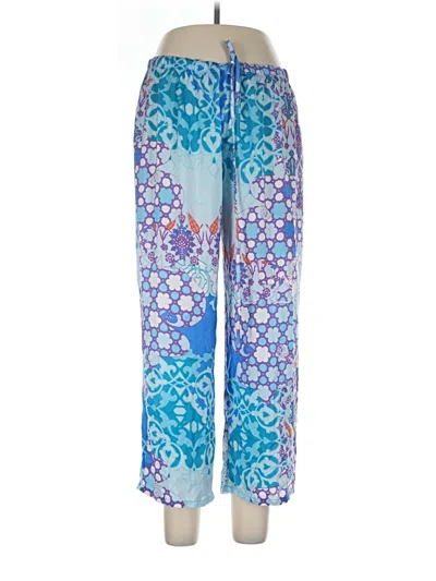 Pre-owned Natori Casual Pants In Blue
