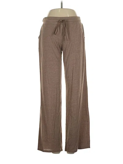 Pre-owned Natori Casual Pants In Brown