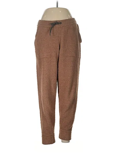 Pre-owned Natori Casual Pants In Brown