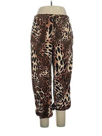 Pre-owned Natori Casual Pants In Brown