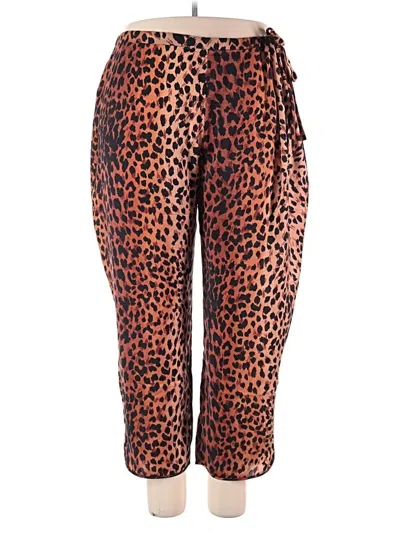 Pre-owned Natori Casual Pants In Brown