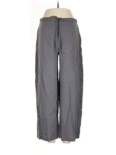 Pre-owned Natori Casual Pants In Gray