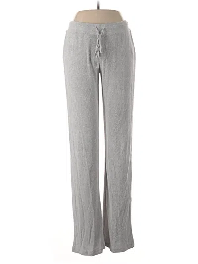 Pre-owned Natori Casual Pants In Gray