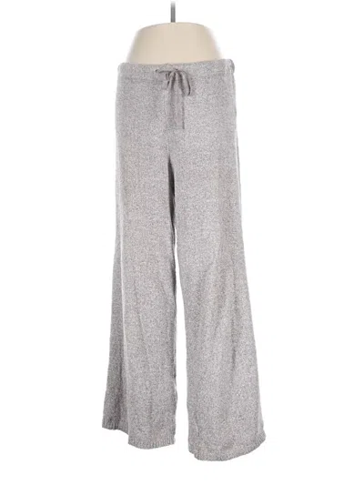 Pre-owned Natori Casual Pants In Gray