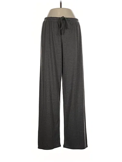 Pre-owned Natori Casual Pants In Gray