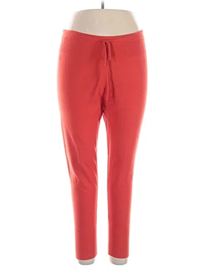 Pre-owned Natori Casual Pants In Orange